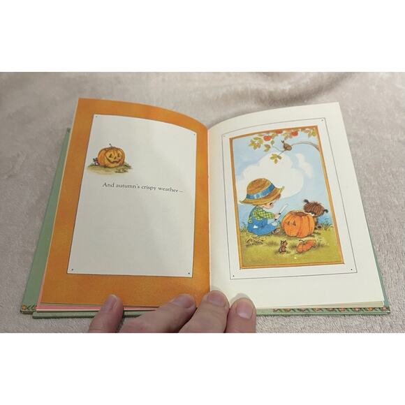 Let Me Love the Little Things by Helen Lowrie Marshall - 1971 HCDJ Hallmark - Picture 11 of 11